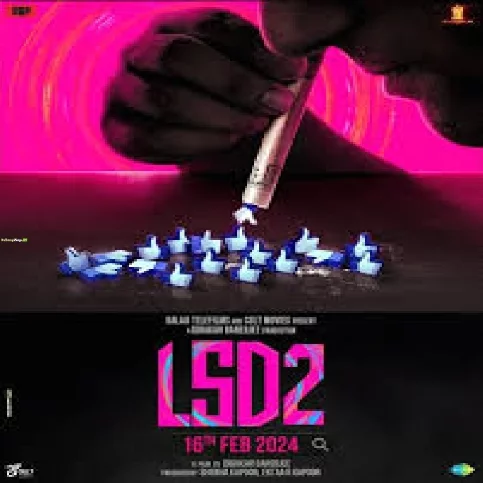 (Love Sex Aur Dhokha 2) (2024)